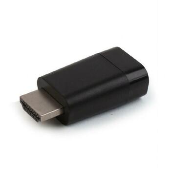 Gembird адаптер A-HDMI-VGA-001 HDMI 1, VGA 1, 1920x1080@60Hz, 5V DC до 1A (A-HDMI-VGA-001)