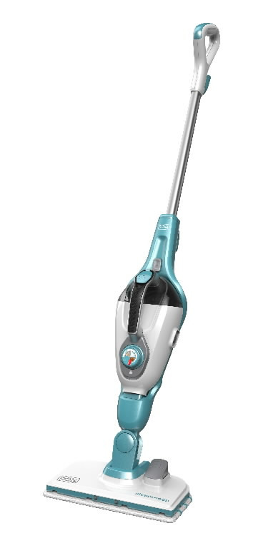 Паровая щетка FSMH1321J + ручная щетка, 12-в-1 FSMH1321J BLACK&DECKER (FSMH1321J)
