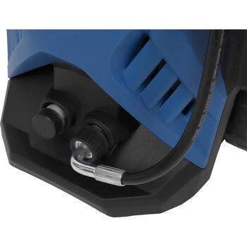 Blaupunkt Высоконапорный мойщик PW6010, 2300 Вт, 180 бар, 120 бар, 390 л/ч, 5 м шланг, 5 м кабель, автоостановка (PW6010)
