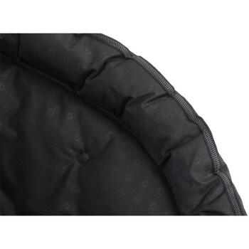 Outwell Кресло Casilda XL 470465, 150 кг, 97 x 61 x 90 см, 40 см, 6.2 кг, черный, 600D x 300D полиэстер (470465)