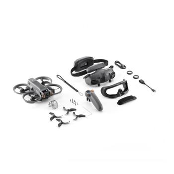 Dji Drons Avata 2 Fly Smart Combo CP.FP.00000265, 4 rotori, 48 MP, 3840 x 2160 px, 27 m/s, 13000 m, 2150 mAh, 46 GB (CP.FP.00000265)