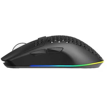 Tracer беспроводная игровая мышь GameZone Intense Honeycomb RF TRAMYS47844, 12000 dpi, 800 dpi, 1000 Hz, 2.4 GHz, 10 м, 500 мАч (TRAMYS47844)