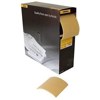 MIRKA Abr. materiāls GOLDFLEX-SOFT 115x125mm 320 200 gb. (2912707032)