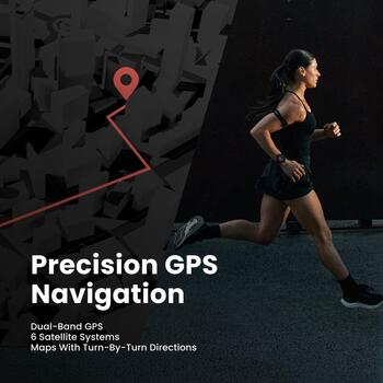 Amazfit умные часы Balance 3 W2677GL3N, 3.81см 1.5