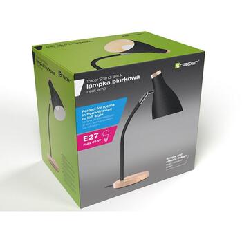 Tracer Galda lampa TRAOSW47237, 40cm, 15cm, 40cm, 230V, 1x40W, E27, 1, regulējams gaismas virziens, ar slēdzi (TRAOSW47237)