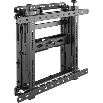 Sbox Крепление для ТВ LVW13-46T, 45-70, 70кг, 200x200, 600x400, 120мм, 325мм, -3°/+2°, черный, сталь, пластик (LVW13-46T)