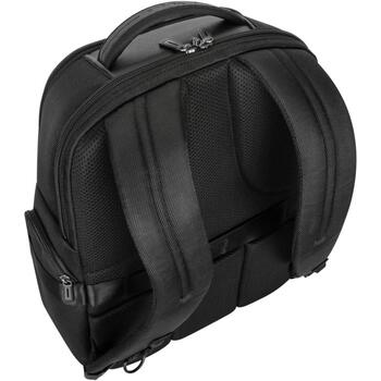 Targus рюкзак TBB618GL, 15,6 дюйма, черный, отделение для ноутбука, SafePort Sling, ремень для тележки, верхняя ручка (TBB618GL)