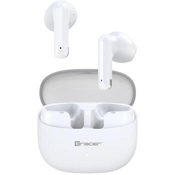 Tracer Bezvadu austiņas T12 TWS BT TRASLU47784, 30h, 10mm, Bluetooth 5.4, In-Ear, Stereo, Mikrofons, Fiksēts (TRASLU47784)