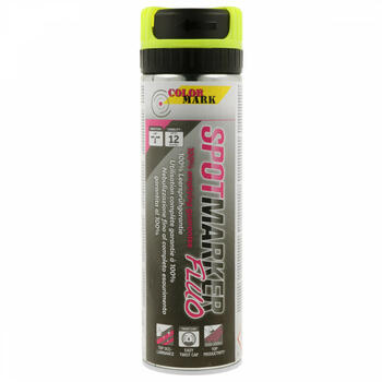 Motip marķēšanas aerosols Spotmarker Fluo 201509, 500ml, dzeltens, līdz -20°C, ātri žūst, neizplūst, precīzi marķējumi (201509)