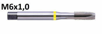 Exact Резьбовой Tap HSS-E B M6x1mm 42159, 6x1mm, 0.015kg (42159)