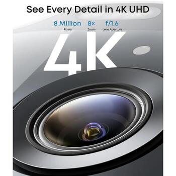 Anker Eufy tīkla kamera SoloCam E42 E8173321, 2 gab., 8 MP, F/1.6, IP65, microSD 128 GB, 4K, Wi-Fi, kustību noteikšana (E8173321)
