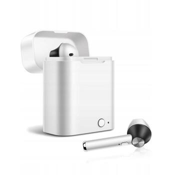 Manta Беспроводные наушники D012, D012, 95dB, 16Ω, 3ч, 1ч зарядка, Bluetooth 5.0, 10м диапазон (D012)