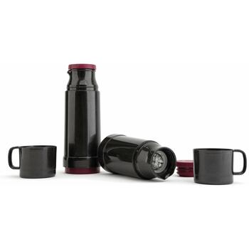 Jata Termoss HTER2100, 1l, Melna krās., Nerūsējošais tērauds, Plastmasa, 6h auksts, 12h karsts, Bez BPA (HTER2100)