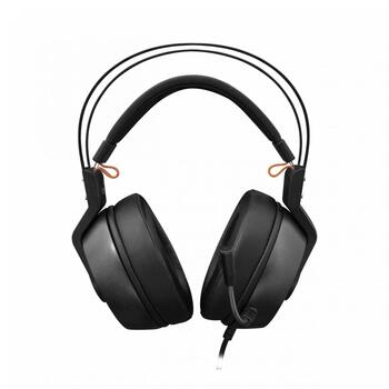 White Shark Наушники GH-1949 CARACAL, 50mm, 2.2m, 103dB, 32Ω, 2x3.5mm, 3.5mm, USB, LED подсветка, пассивное шумоподавление (CARACAL)