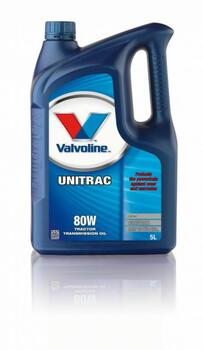 Valvoline Unitrac трансмиссионное масло 882126, SAE 80W, 5L, API GL-4, Ford M2C-134, John Deere J20 (882126)