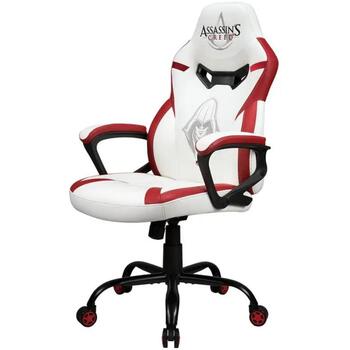 Subsonic Spēļu krēsls SA5573-AC1, 110-120cm, 64cm, 12.5kg, Eko āda, Fiksēti roku balsti, Šūpošanās funkcija (SA5573-AC1)