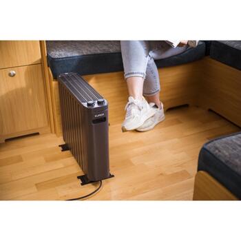 Eurom RAD 1000 Без масла 363784, 1000 Вт, 3,5 кг, 150 см сетевой шнур, термостат, защита от перегрева (363784)