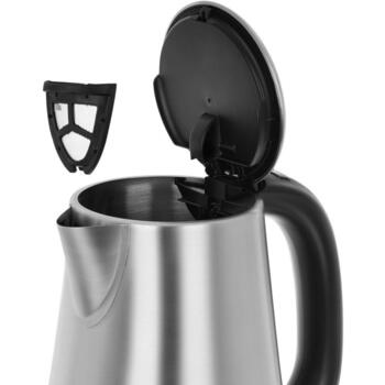 Manta Чайник KTL9410, 2200W, 1.7L, контроллер STRIX, защита от перегрева, скрытый нагревательный элемент, 360° поворот (KTL9410)