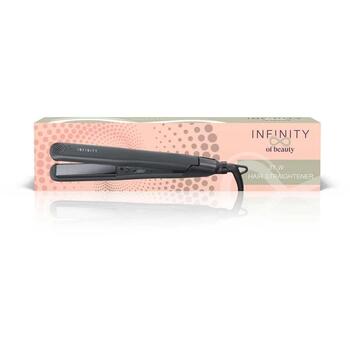 Melissa Infinity выпрямитель для волос 16650115, керамические пластины, 210°C, 37W, 1,8м шнур, 360° поворотный, черный (16650115)