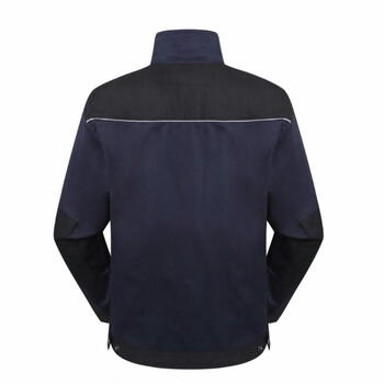 Pesso Jaka DS215M-XL, tumši zila, XL, 98% kokvilna, 2% elastāns, 260g/m², TWILL STRETCH, RIP-STOP pastiprinājums (DS215M-XL)