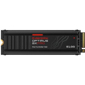 SSD|SANDISK|600xTBW rating|MTBF 1750000 h|Read speed 14900 MB/s|Write speed 11000 MB/s|NVMe Yes|PCI Express 5.0|M.2|1000 GB|SDSP82100TAH-000E0 (SDSP82100TAH-000E0)