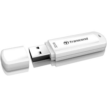 MEMORY DRIVE FLASH USB3 128GB/730 TS128GJF730 TRANSCEND (TS128GJF730)