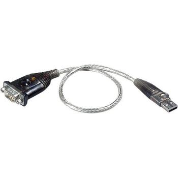 Aten USB к RS-232 адаптер UC232A1-AT, 1м, 921,6 Кбит/с, индикатор LED, пластик (UC232A1-AT)