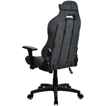 Arozzi Torretta SoftFabric GAMING KRĒSLS TORRETTA-SFB-DG2, 70cm, 45-54cm, 5 riteņi, ergonomisks, regulējami roku balsti (TORRETTA-SFB-DG2)