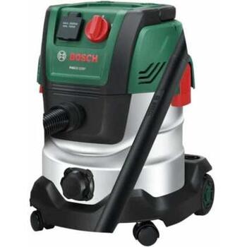 Bosch PAS 20-220P 06033E7200, пылесос, 1200 Вт, 20 л, 73 дБ, влажная/сухая уборка, функция обдува (06033E7200)