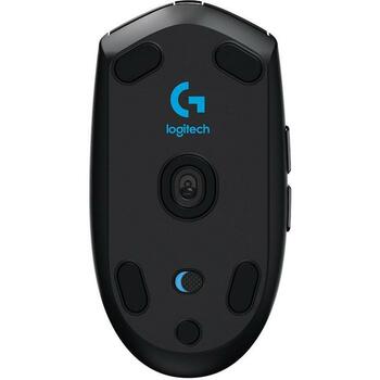Logitech USB optiskā pele G305 910-005282, 12000 DPI, 400 IPS, 1 ms, 6 pogas, 250 stundu akumulatora darbības laiks (910-005282)