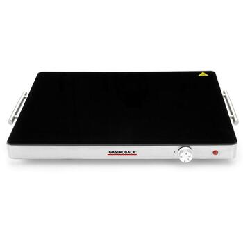 Gastroback Подогреватель 42491, 400 W, 540 x 410 мм, регулируемая температура до 110 °C, нескользящие ножки (42491)
