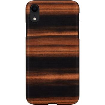 Man&Wood Чехол M7622B, 6.1, натуральное дерево, поликарбонат, Apple iPhone XR, С изображением (M7622B)