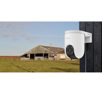 EZVIZ H8c CS-H8c-3MP-4G, 3MP 2K, 4G LTE, IP65, 360° Pan & Tilt, MicroSD до 512GB, ночное видение 30м, двусторонняя связь (CS-H8c-3MP-4G)
