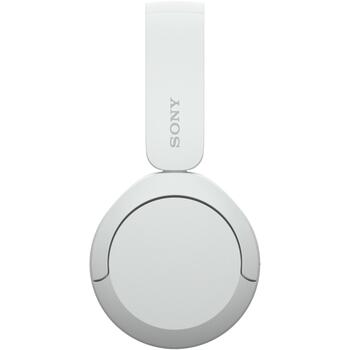 Sony Наушники WH-CH520 КОД, 30mm, 50ч, Bluetooth 5.2, шумоподавление, микрофон, белый (WHCH520W.CE7)