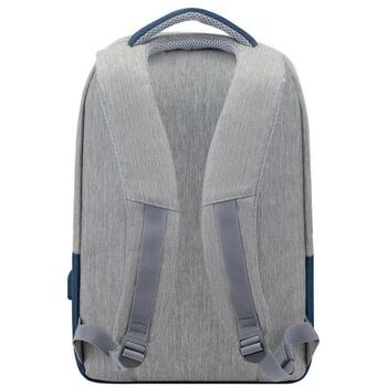 Rivacase Чехол 7562GREY/DARKBLUE, 15.6