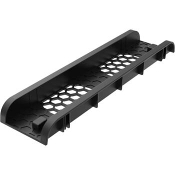 White Shark Spēļu piederums CUTMAN, Melna, Docking Connector, 2xPS4 kontrolieru uzlāde, 10 spēļu uzglabāšana (CUTMAN)