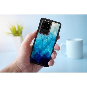 Ikins Кейс K6726J, синий, совместим с Samsung Galaxy S20 Ultra, 6.9 дюйма (K6726J)