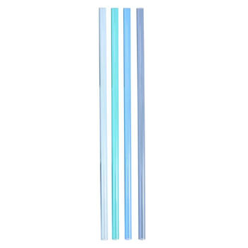 Stanley salmiņu komplekts The Quencher 2803001039, 4 gab., 0,89L, zils (2803001039)