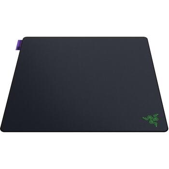 Razer peles paliktnis Gigantus V2 Pro RZ02-05490100-R3M1, 50 cm x 48 cm, audums, melns, Max Control, liels (RZ02-05490100-R3M1)