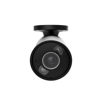 Ajax BulletCam HL IP цилиндрическая камера видеонаблюдения 5MP 2.8mm IR 50m PoE AI 126252.217.BL1 чёрная (126252.217.BL1)
