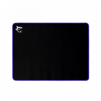 White Shark Peles paklājs MP-2103 Blue-Knight BL, 40x30cm, melna un zila, gumija, audums, ergonomisks dizains (Blue-Knight BL)