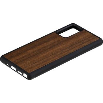 Man&Wood Чехол для Galaxy Note 20 M4720B, 6.7 дюйма, коричневый, совместим с Samsung Galaxy Note20, дерево, поликарбонат (M4720B)