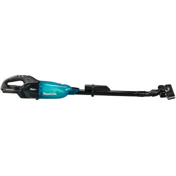 Аккумуляторный пылесос 18В, 125Вт черный LXT DCL284FZB MAKITA (DCL284FZB)