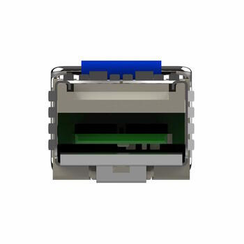 Ruijie Reyee NIS-GE-SFP-10KM-SM1310 | SFP Модуль (SMF LC 9/125, 10 км) — Металлический Корпус (NIS-GE-SFP-10KM-SM1310)