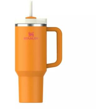 Stanley Термокружка 2813230065 1.18L, Оранжевая, Вакуумная изоляция, Сохраняет тепло до 7ч, Сохраняет холод до 11ч (2813230065)