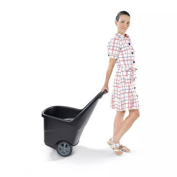 Keter Тележка Easy Go XL 62L 29190643976, 62L, 2.75kg, 51,5 x 60 x 89cm, прочные резиновые колеса (29190643976)