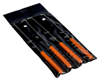 Mini āķu komplekts (4gab.) 150mm 2633/S4 BAHCO (2633/S4)
