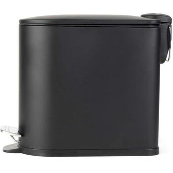 Beldray Мусорное ведро с педалью LA036690BLKPEU7, 5л, черный, 1 отсек, железо, педаль, крышка (LA036690BLKPEU7)