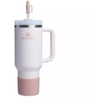 Stanley Защитный чехол и набор крышек для соломинок 2812477065 1,18L, Розовый, Силикон, Можно мыть в посудомоечной машине (2812477065)