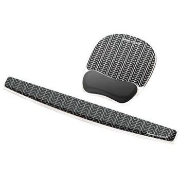 KEYBOARD ACC WRIST SUPPORT/CHEVRON 9653601 FELLOWES (9653601)